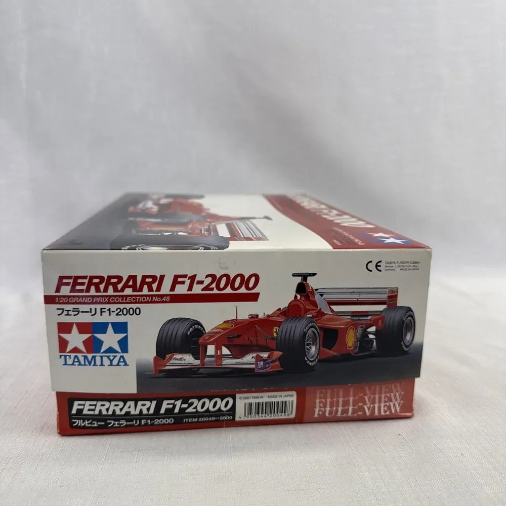 Tamiya 1:20 Ferrari F1-2000 Full-View Model Kit Made in Japan